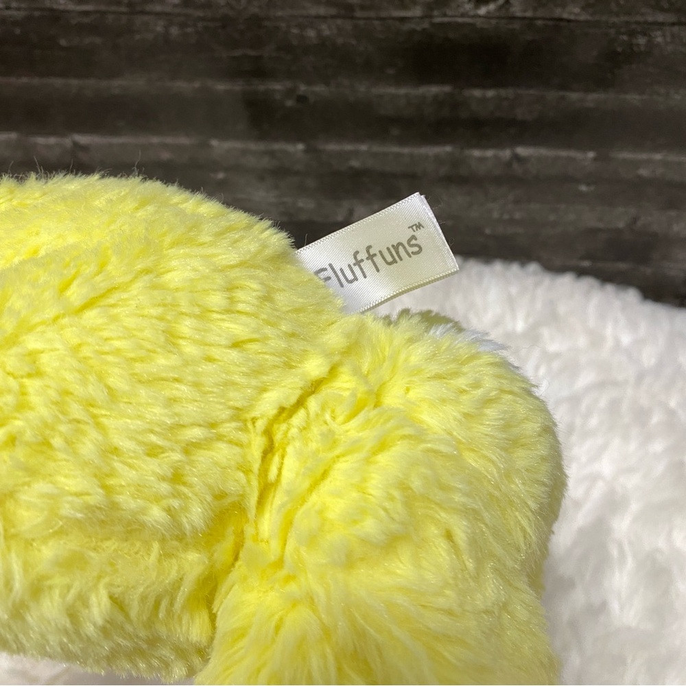 FLUFFUNS YELLOW OCTOPUS STUFFED SEA ANIMAL PLUSHIE TOY PLUSH - Picture 4 of 5